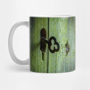 Lock and Key Mug